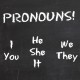 Pronombres personales en inglés