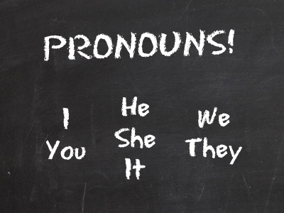 Pronombres personales en inglés