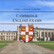 Cambridge exam