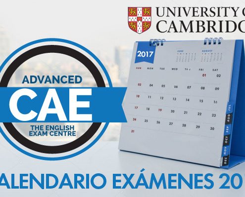 Fechas 2017 de examen para Cambridge English: Advanced (CAE)