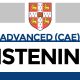 Advanced: la prueba del Listening