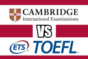 Diferencias entre los exámenes de Cambridge y el TOELF