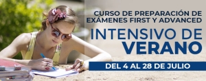 Curso Intensivo de Inglés de Verano en Madrid - FIRST y ADVANCED