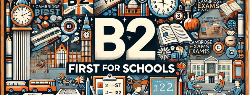 Diferencias entre el B2 First y el B2 First for Schools